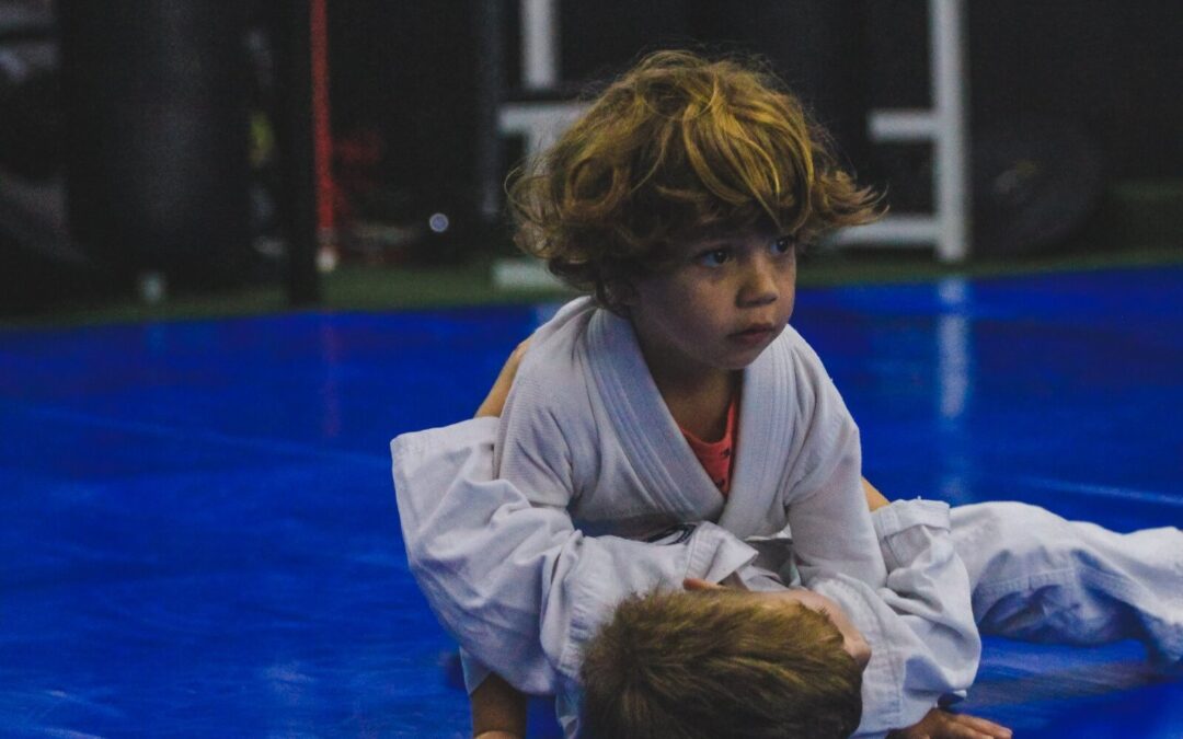 Benefícios do Jiu Jitsu Infantil